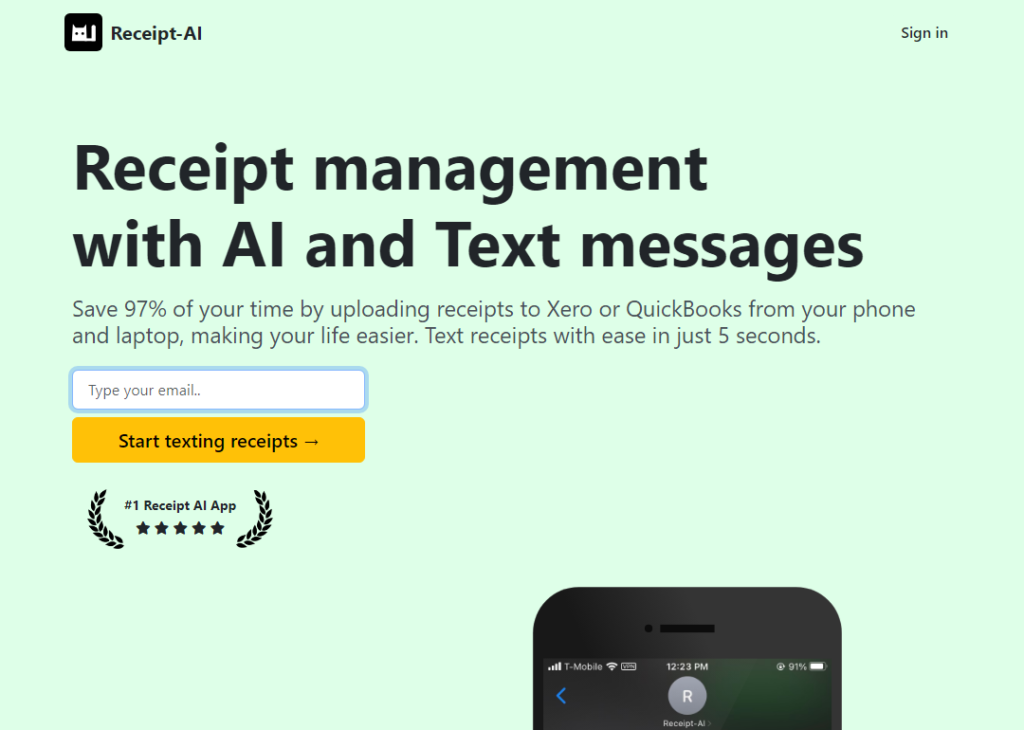 Receipt AI