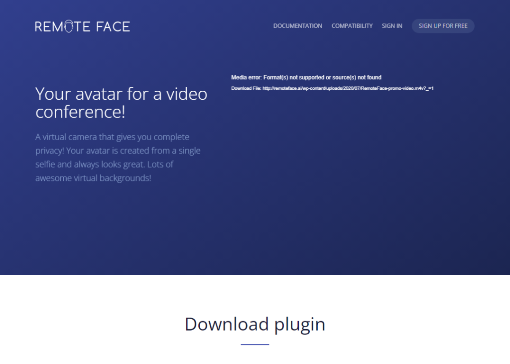 Remote Face