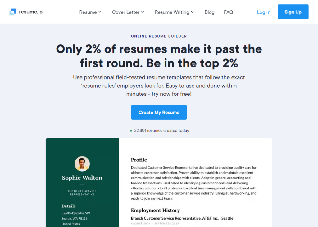 Resume.io