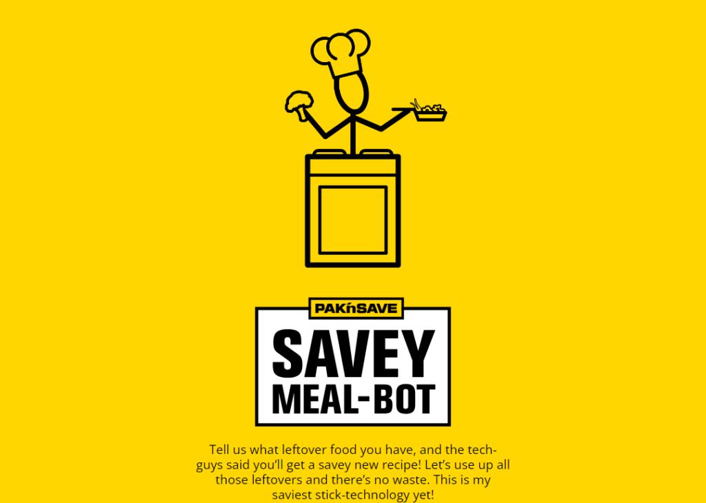 Savey Meal-Bot