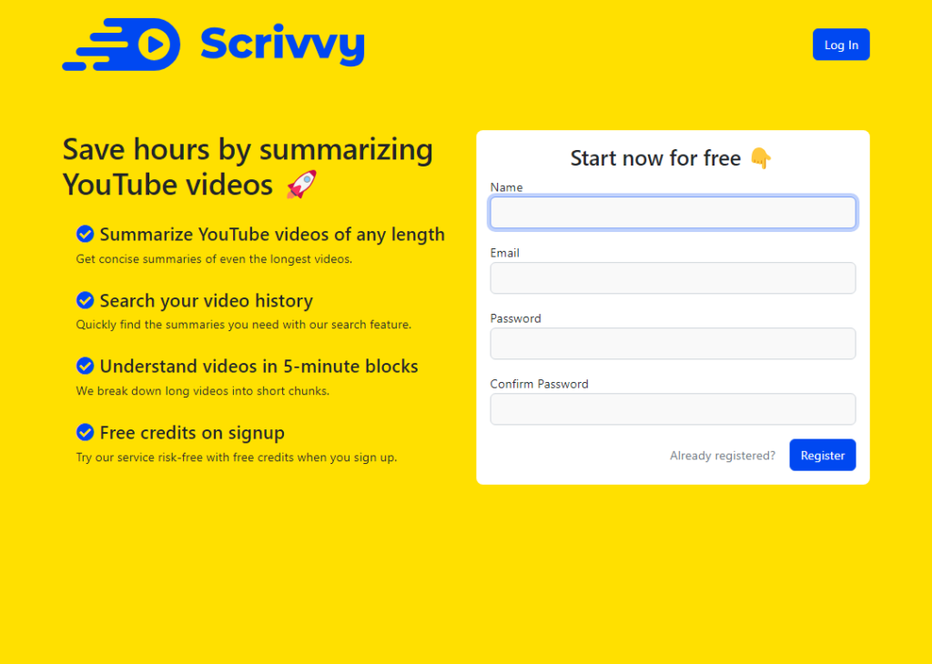 Scrivvy