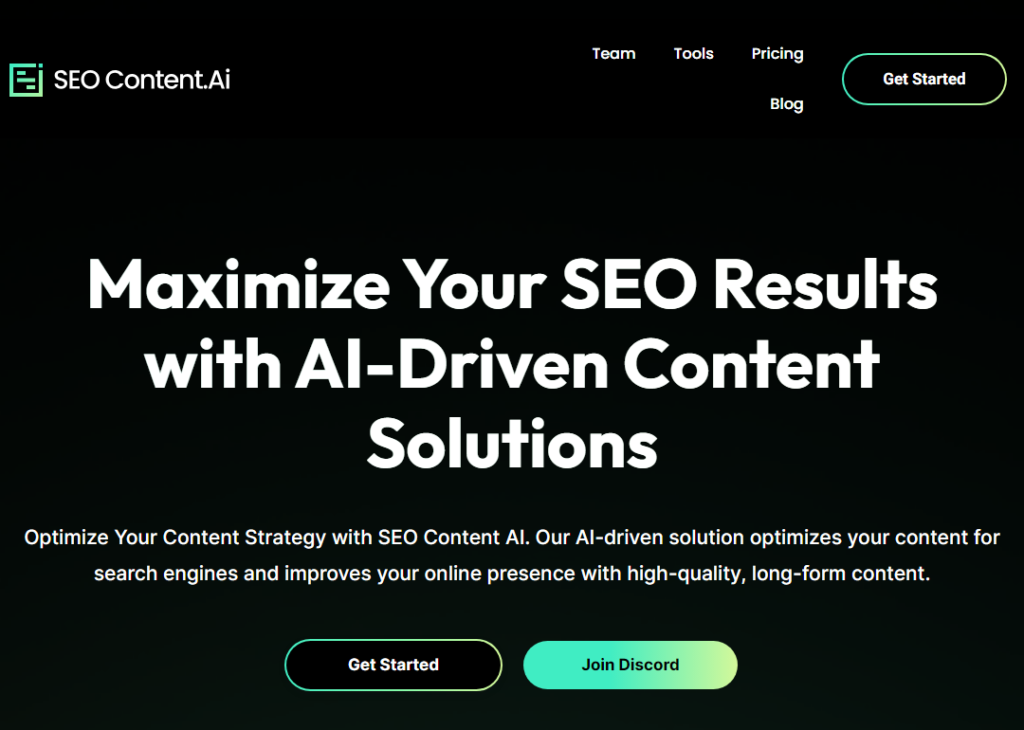 SEO Content AI