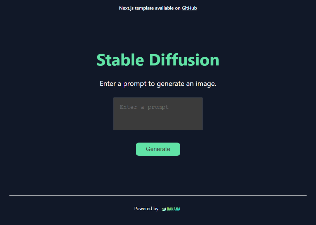 StableDiffusion.vercel