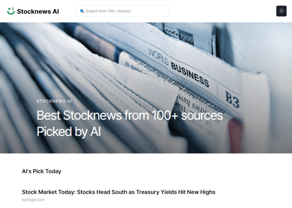 Stocknews AI