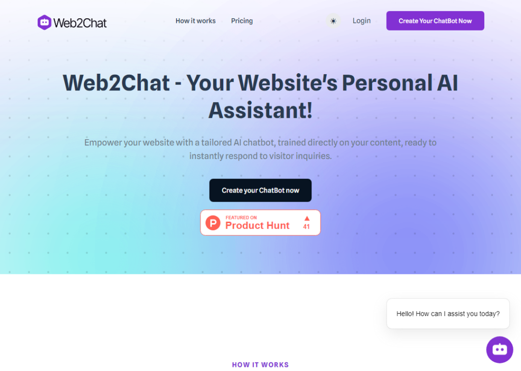 Web2Chat