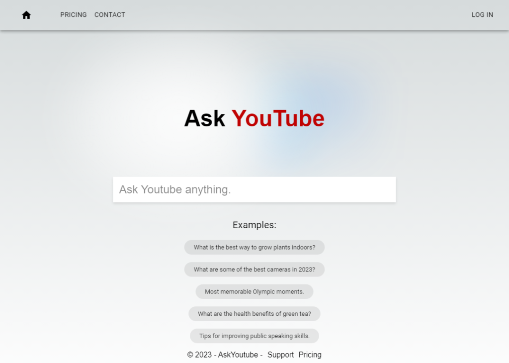 Askyoutube