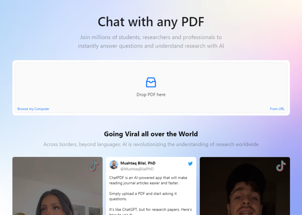 ChatPDF