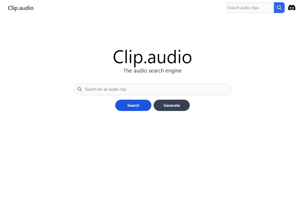 Clip audio