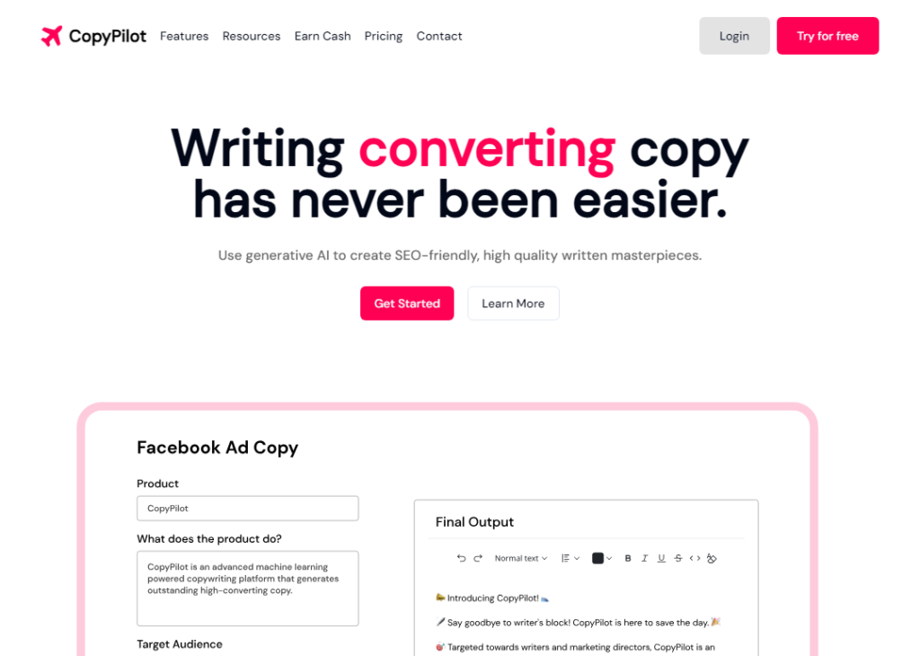 CopyPilot