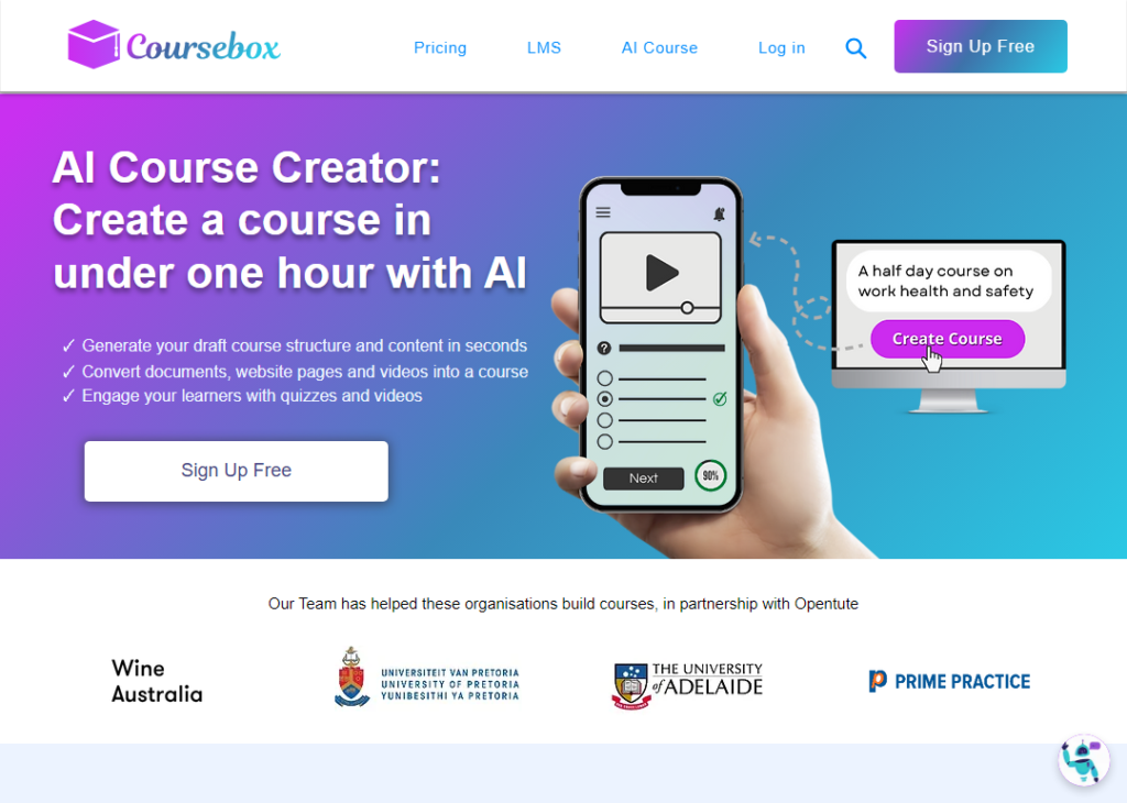 Coursebox