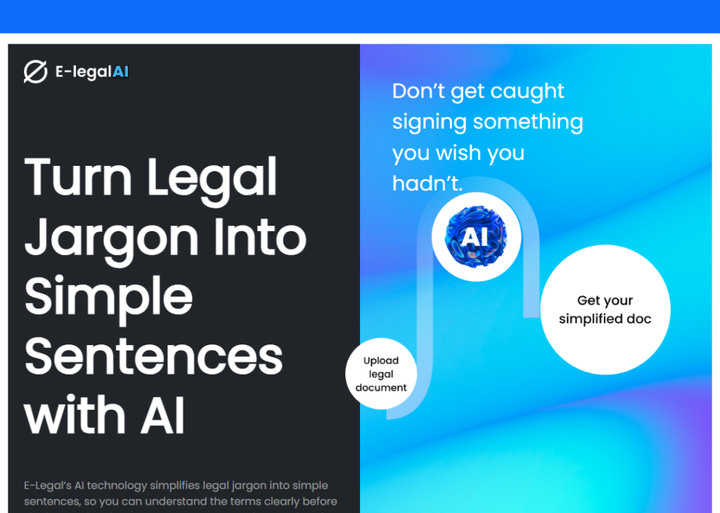 E-Legal AI