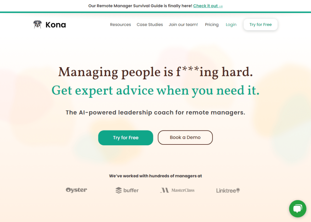 AI-Powered Coaching by Kona