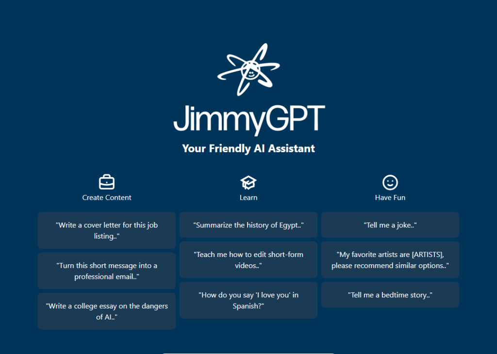 JimmyGPT