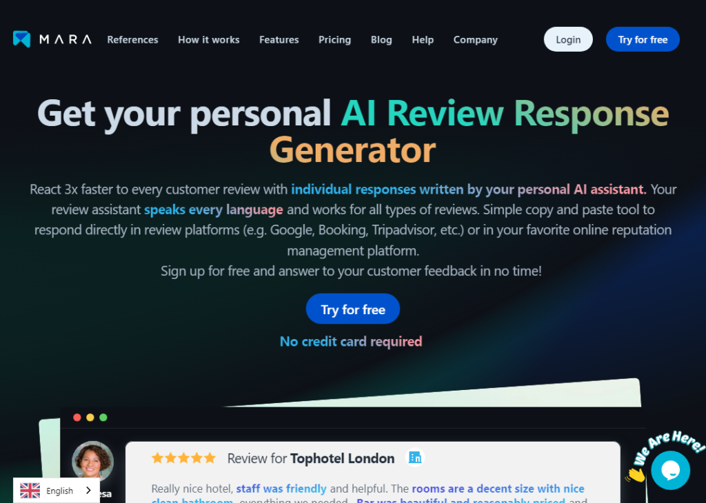 AI Review Reply Assistant