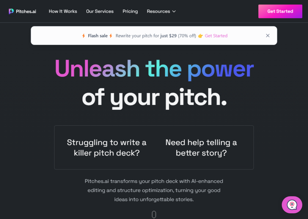 Pitches.ai