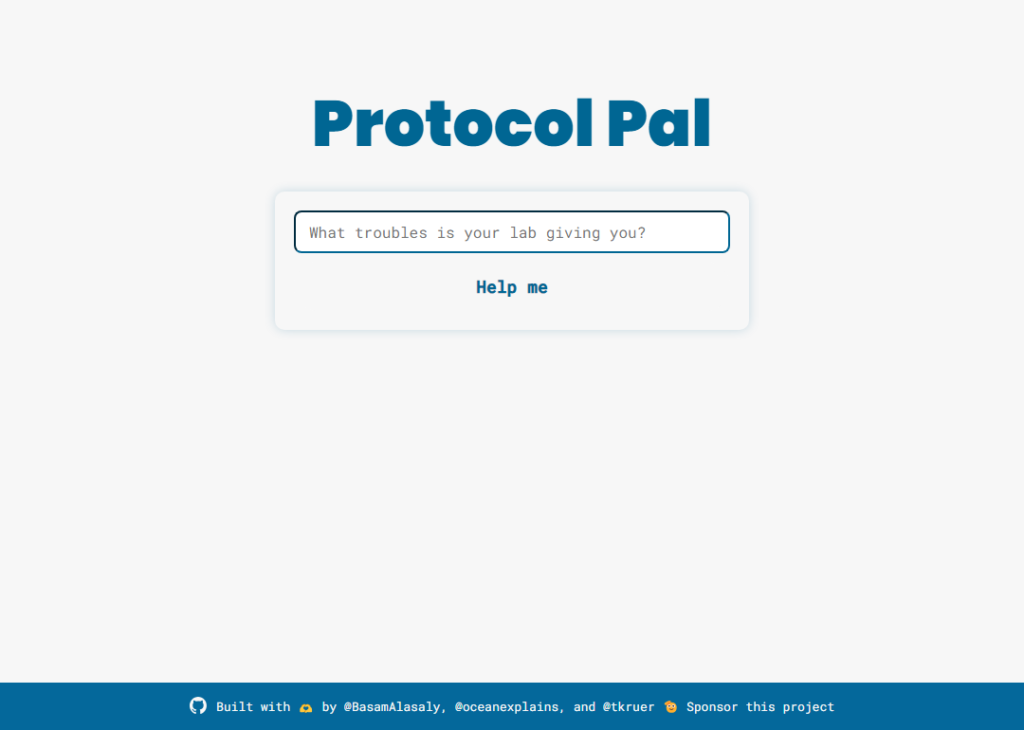 Protocol Pal