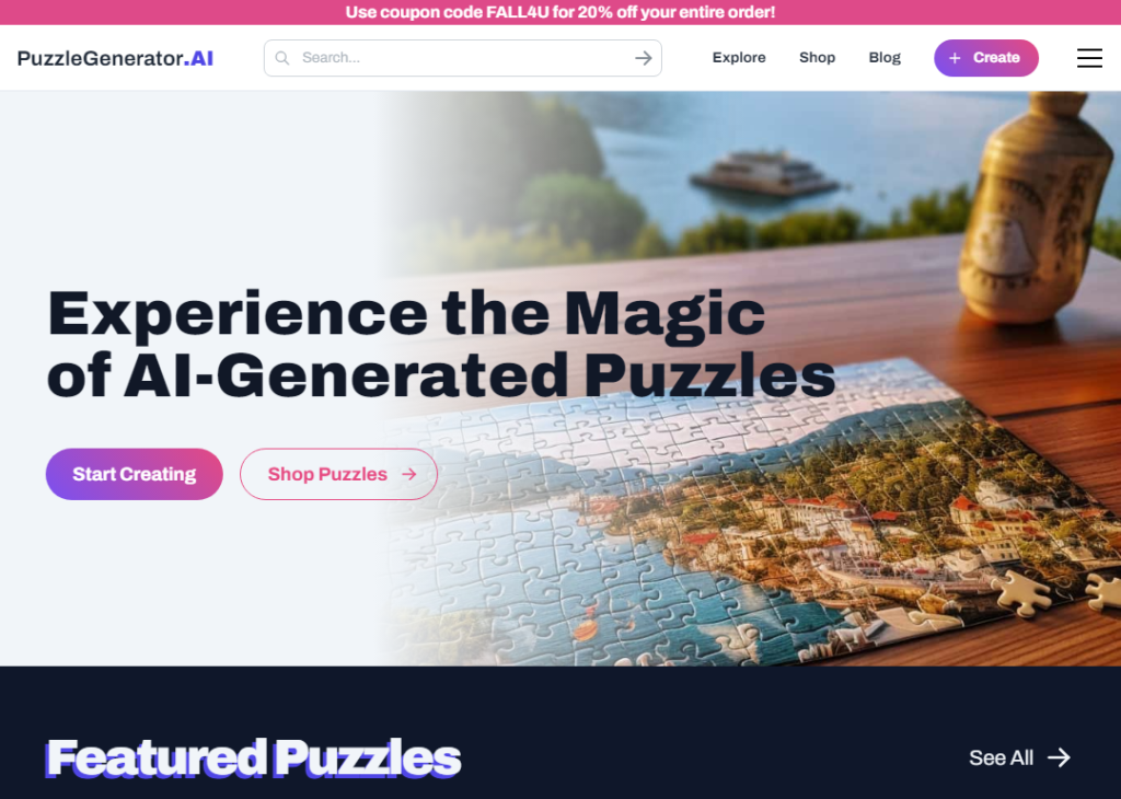 Puzzle generator