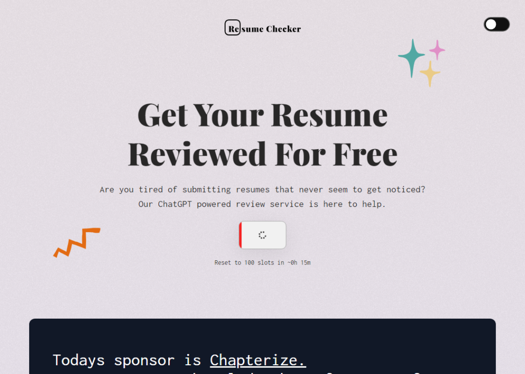 AI Resume Checker