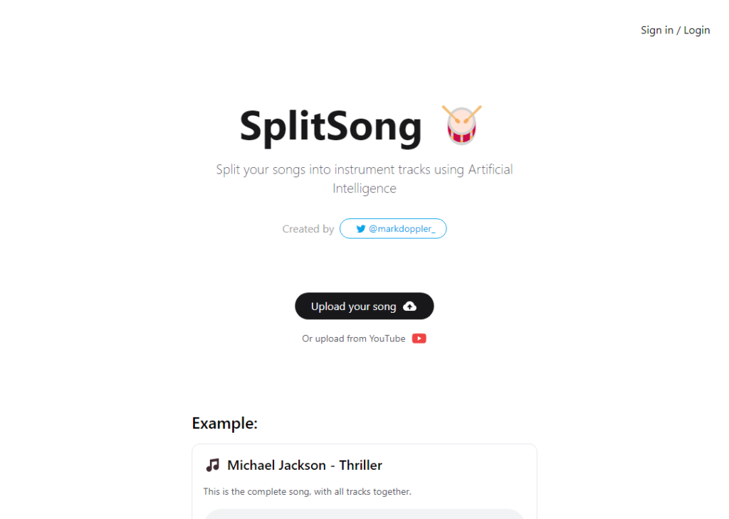 SplitSong