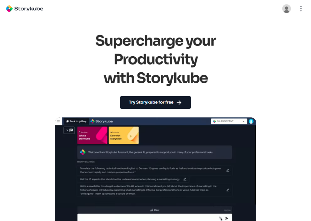 Storykube