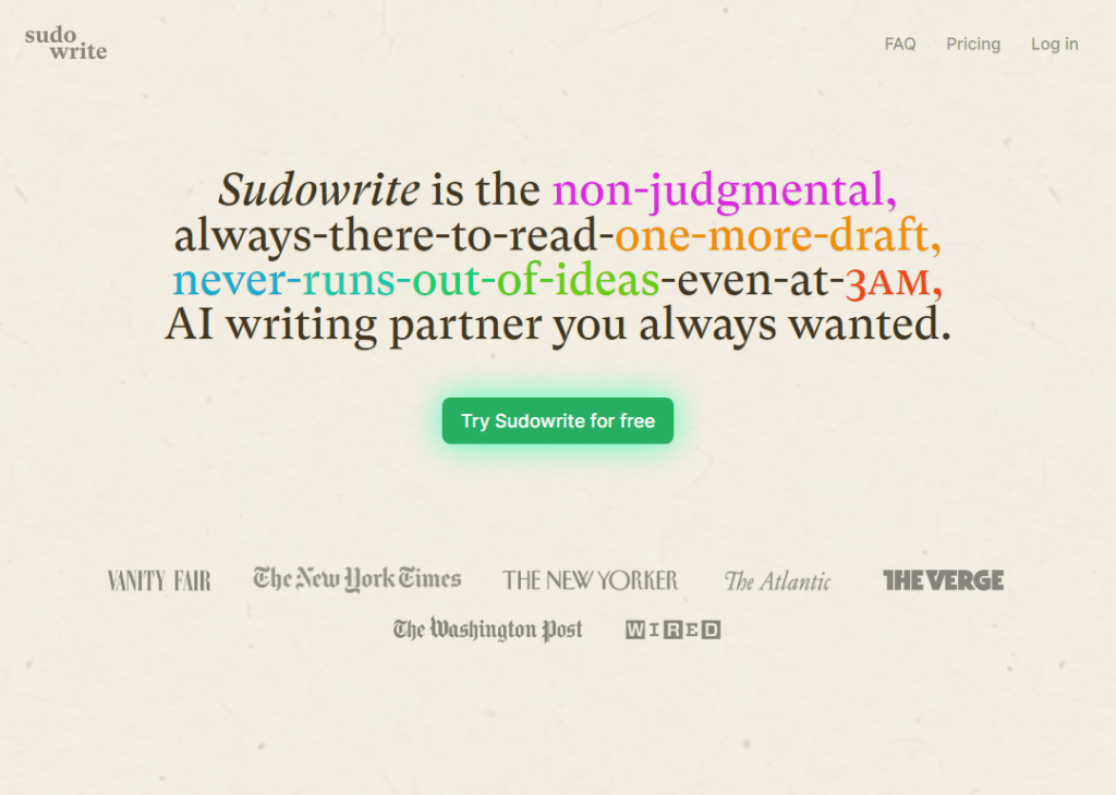 Sudowrite