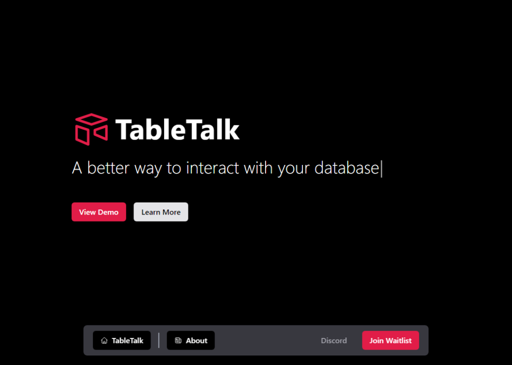 TableTalk