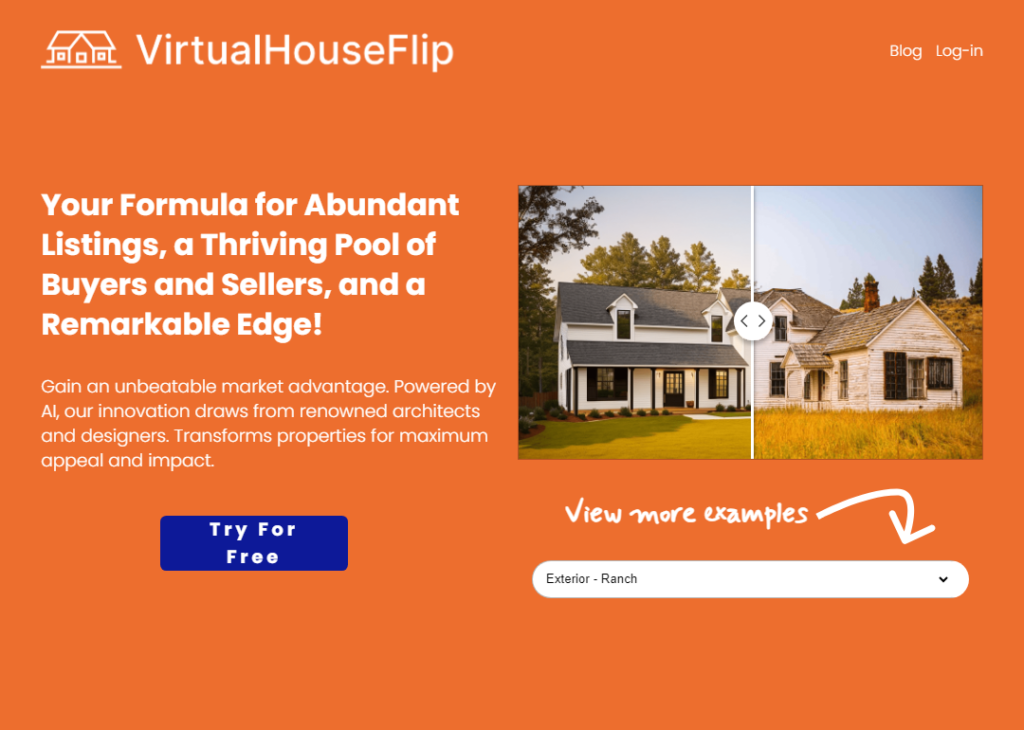 Virtual House Flip