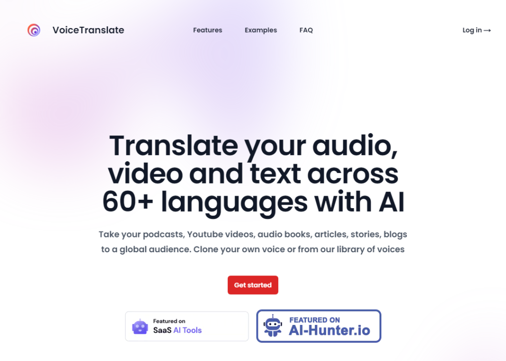 Voicetranslate