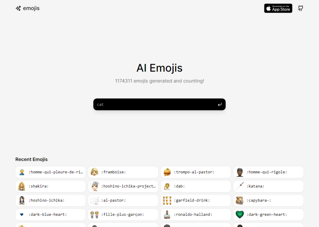 AI Emojis