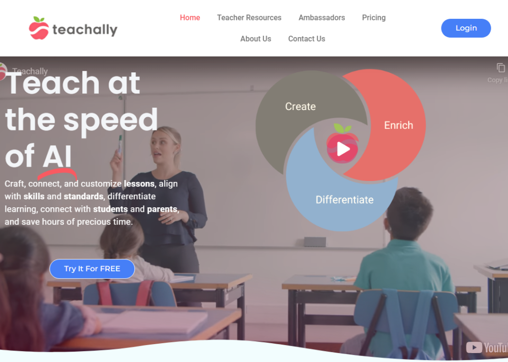 Teachally