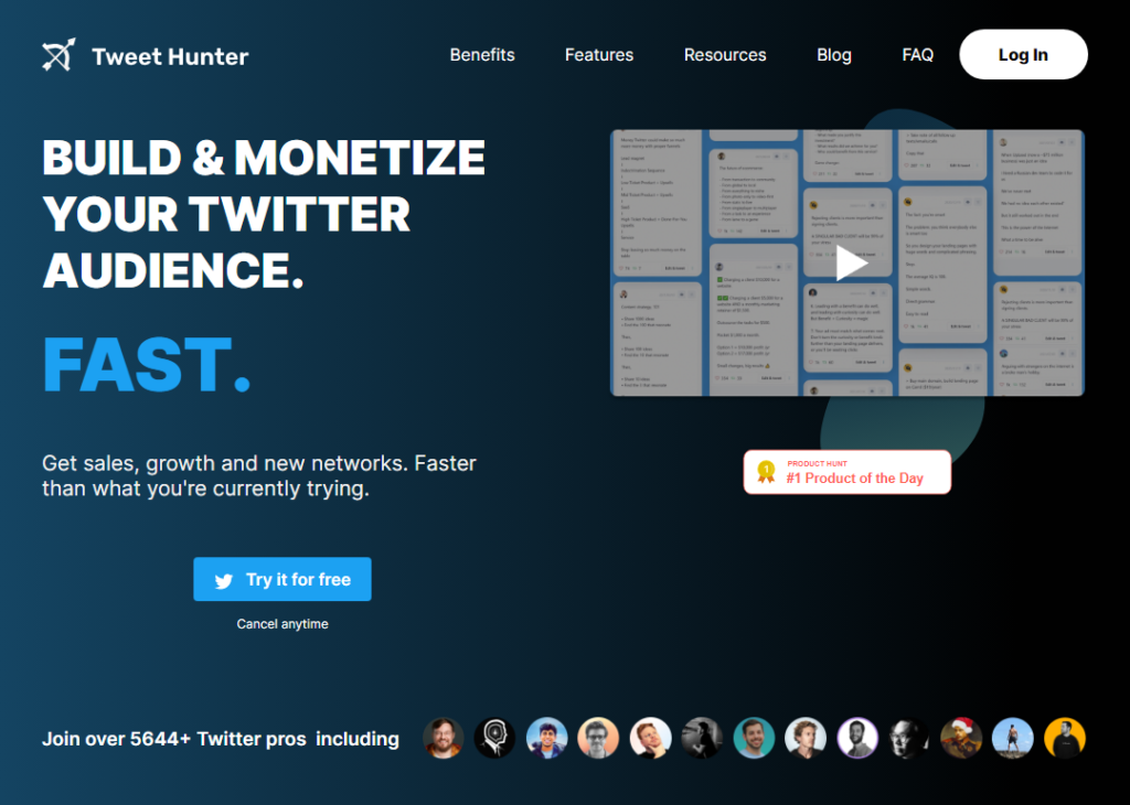 Tweet Hunter