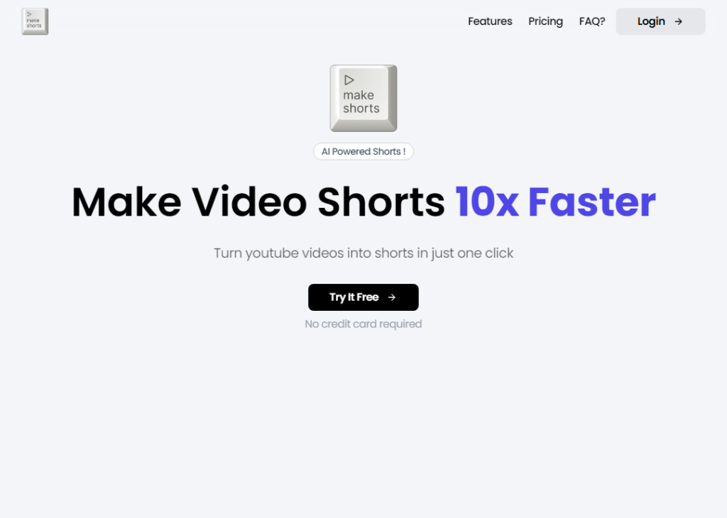 MakeShorts