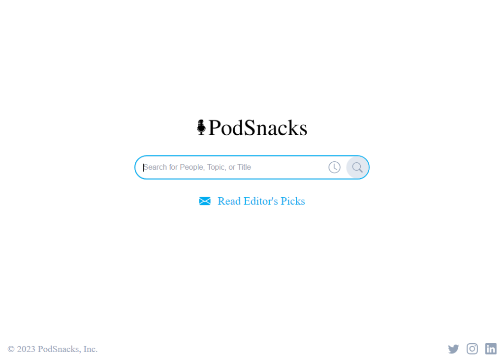 Podsnacks