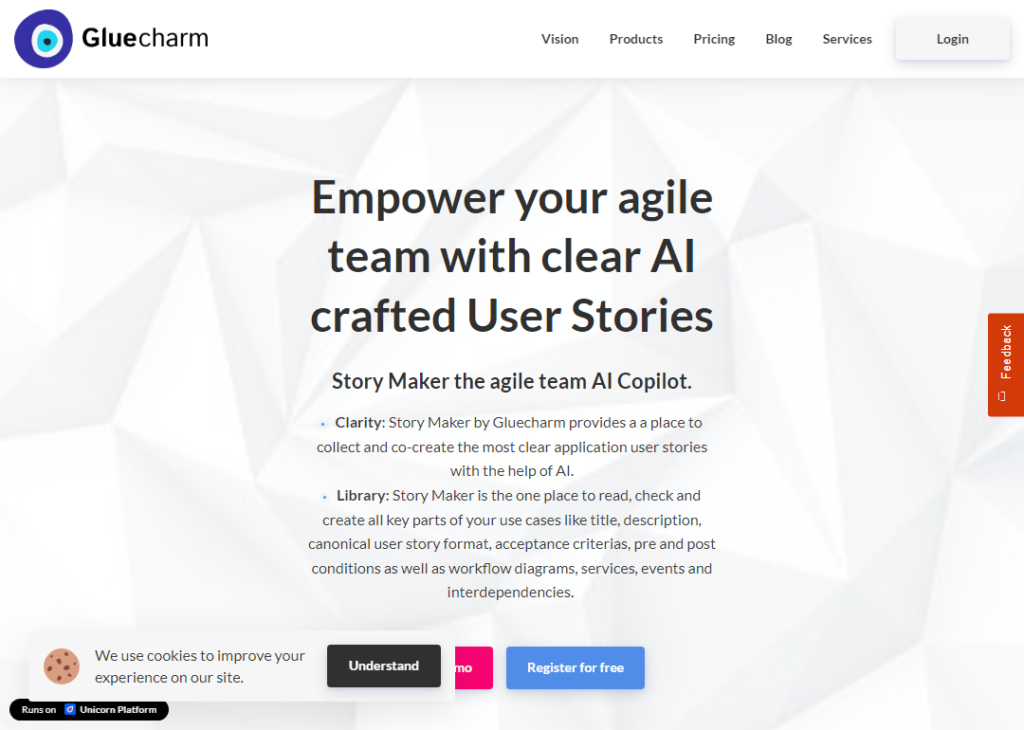 Gluecharm