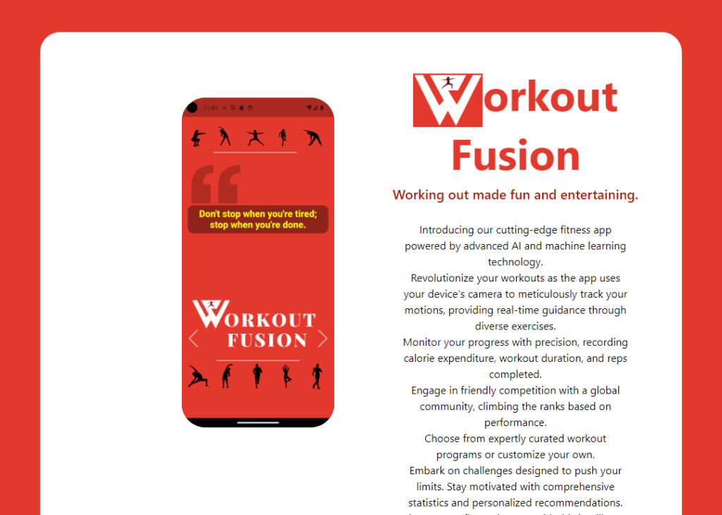 Workout Fusion