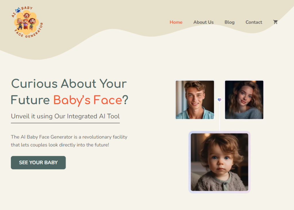 AI Baby Face Generator