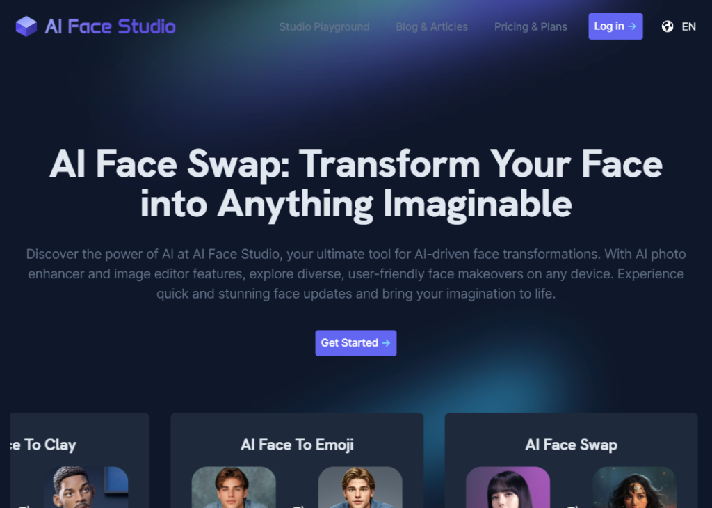 AI Face Studio