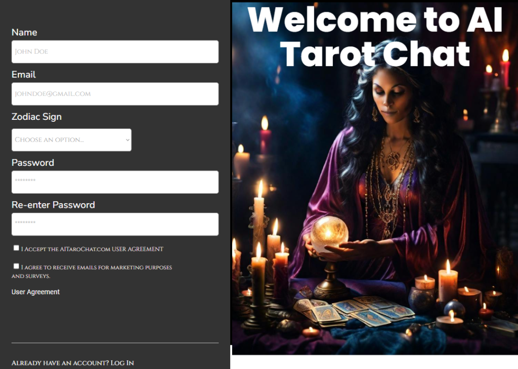 AI Tarot Chat