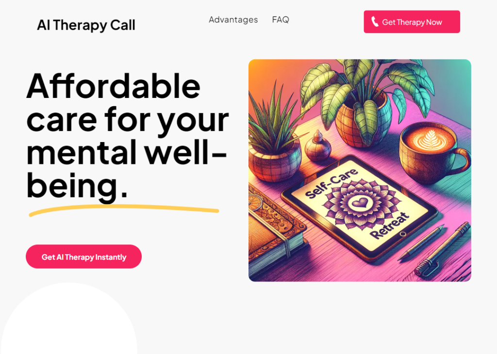 AI Therapy Call