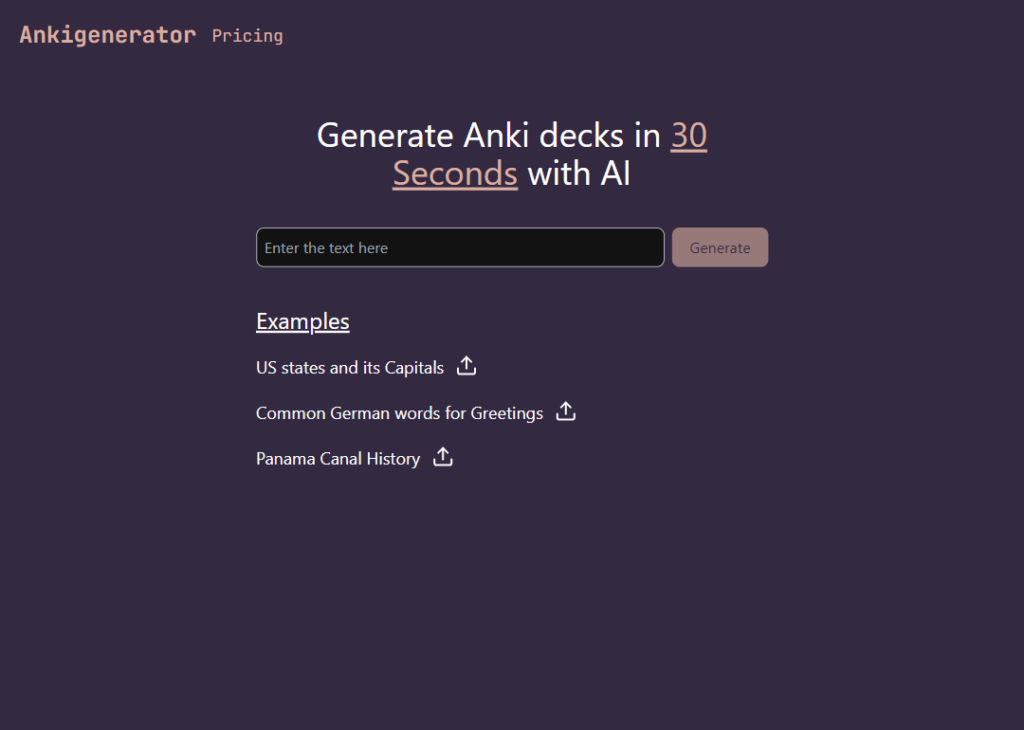 Ankigenerator