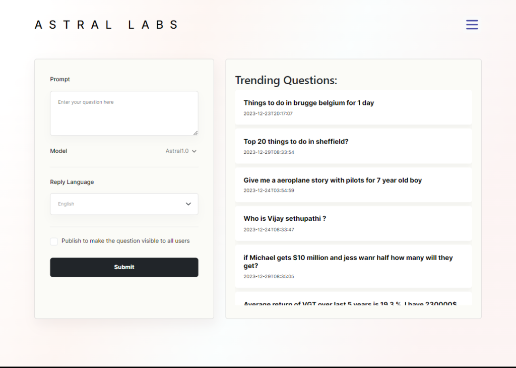 Astral Labs