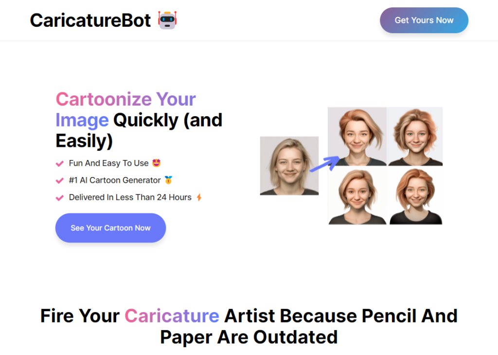 Caricature Bot