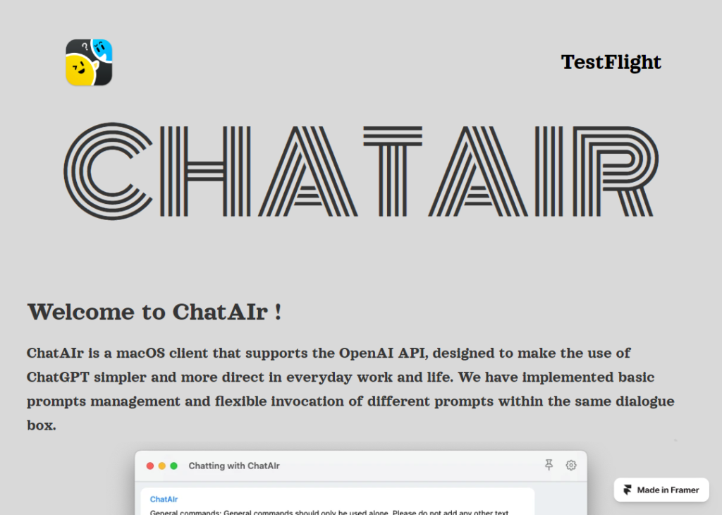 ChatAIr