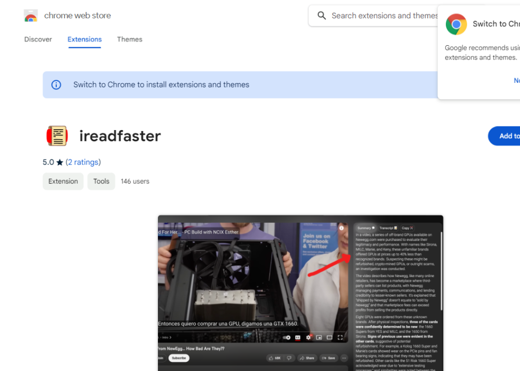 Ireadfaster