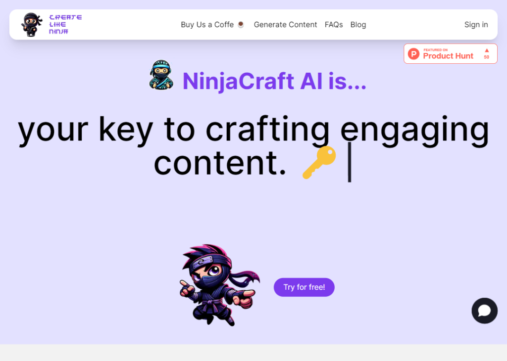 Create Like Ninja