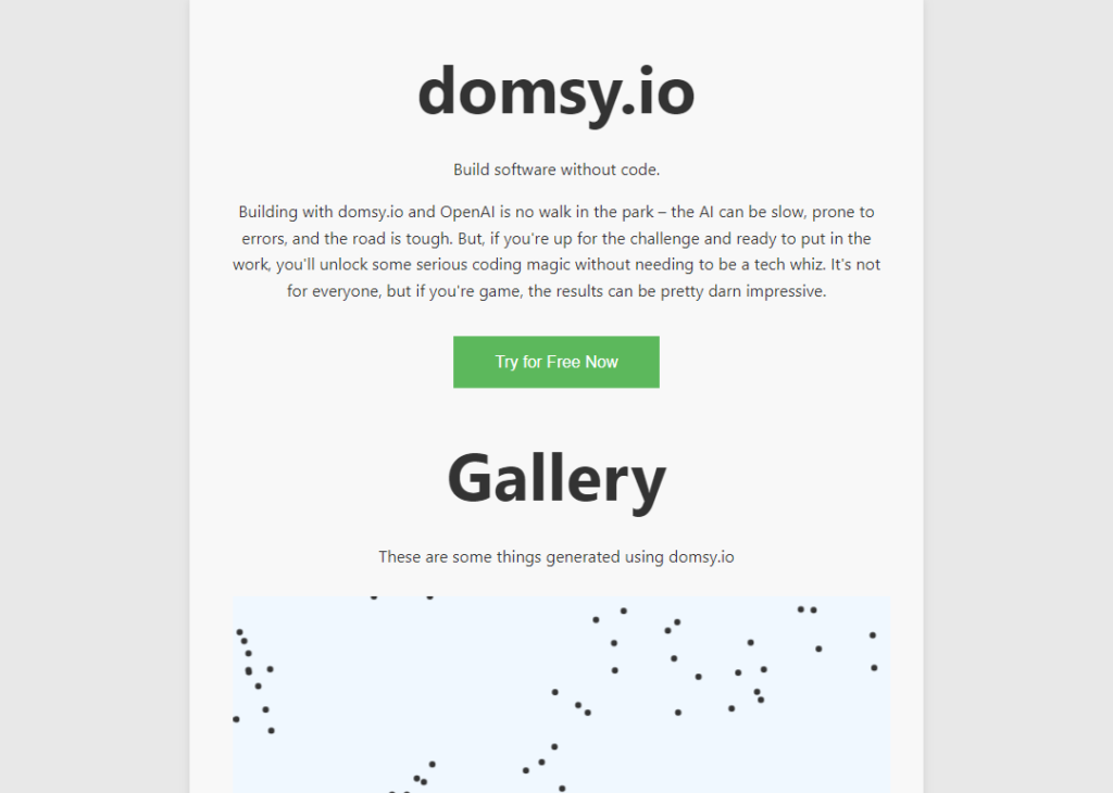 DOMSY.IO