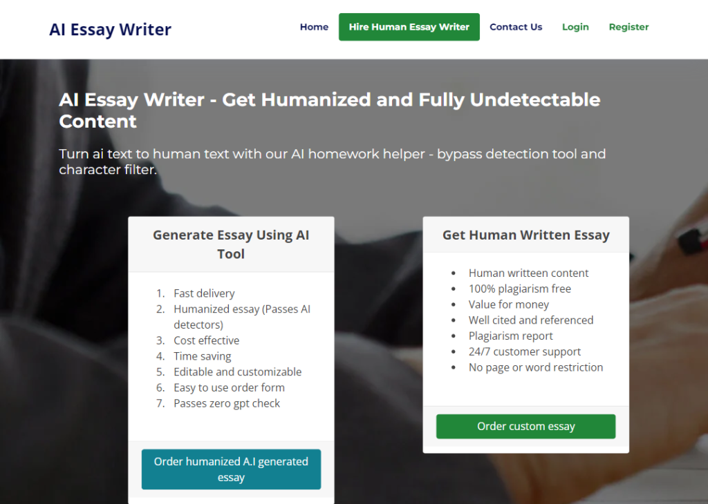 Essay Writer App