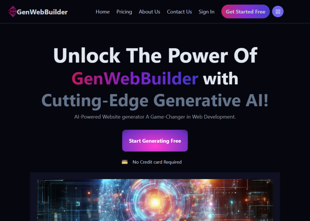 GenWebBuilder