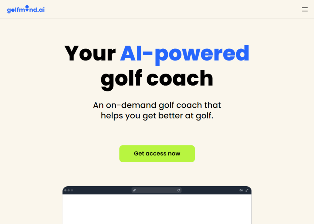 Golfmind