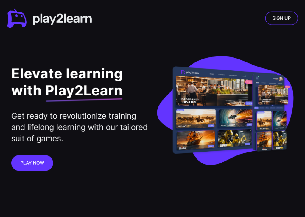 Play2Learn